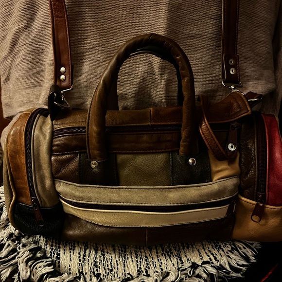 Leather bag - Picture 2 of 6